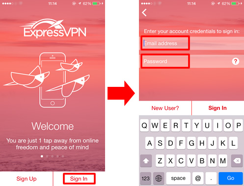 expressvpn iphone